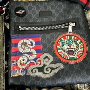Gucci Night Courier Messenger Bag